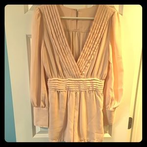 Nude romper